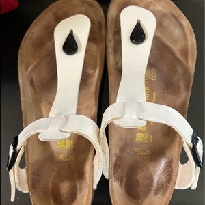 Birkenstock’s sz 39 practically new